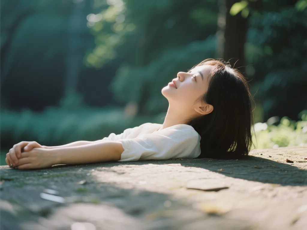 年輕女性投